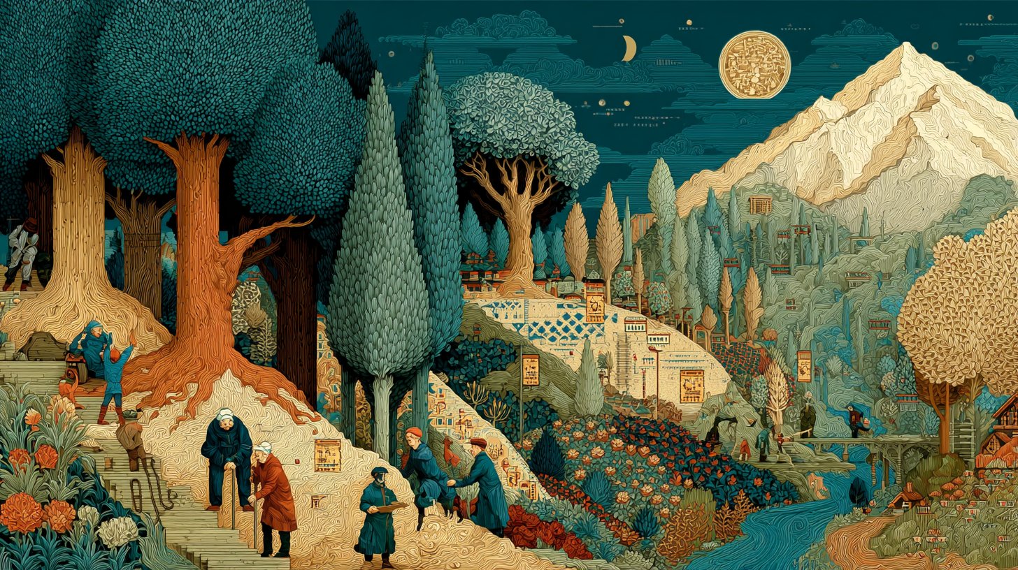 Gli analisti dei segni di terra