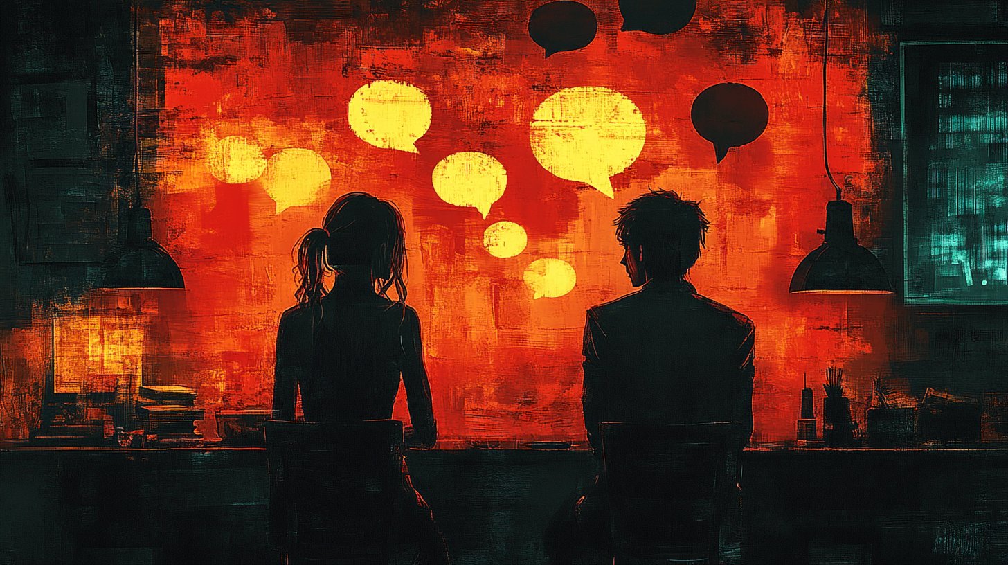 Mancanza di comunicazione e comprensione