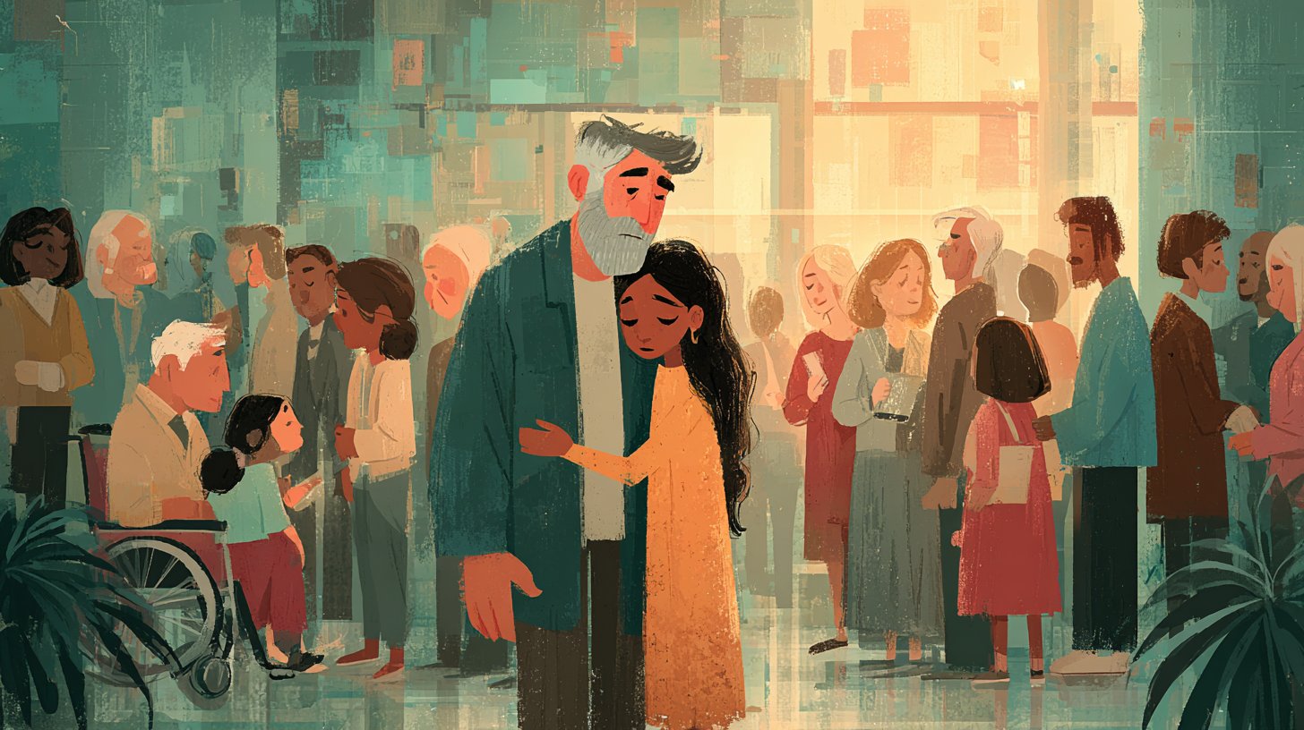 Einfühlungsvermögen und Hilfsbereitschaft im Alltag