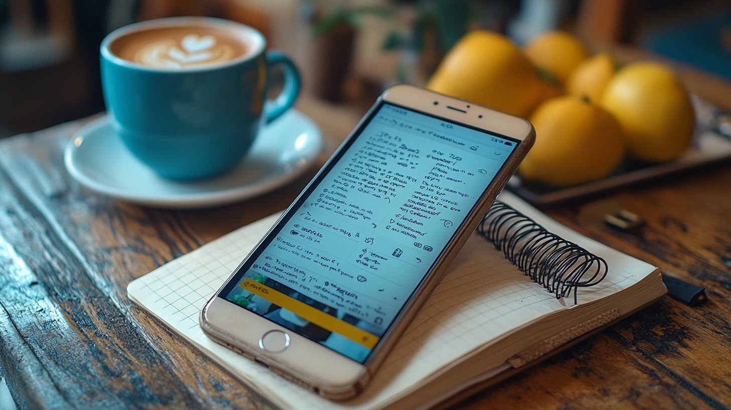 Er schreibt dir nur sporadisch