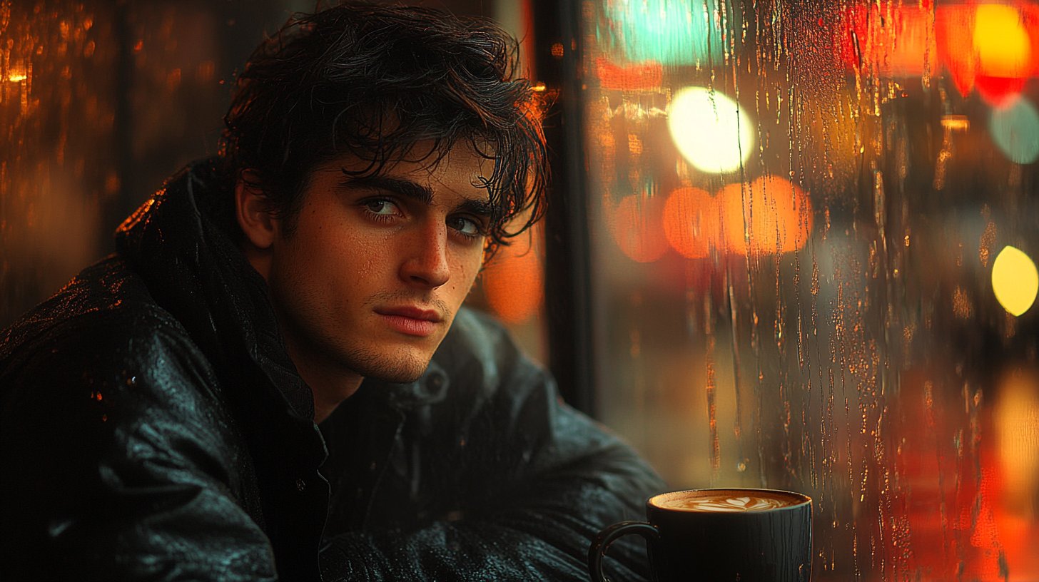 Er zögert, Pläne zu machen