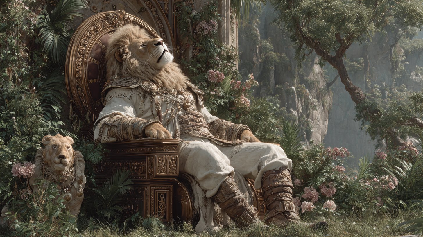 Löwe: Der Naturgeborene Führer