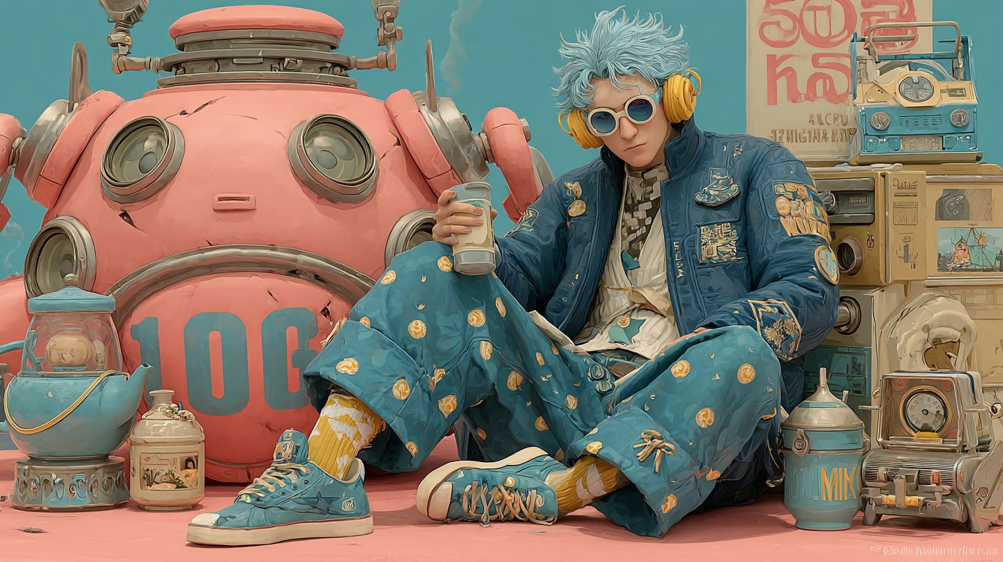 Le Verseau – Le comédien excentrique