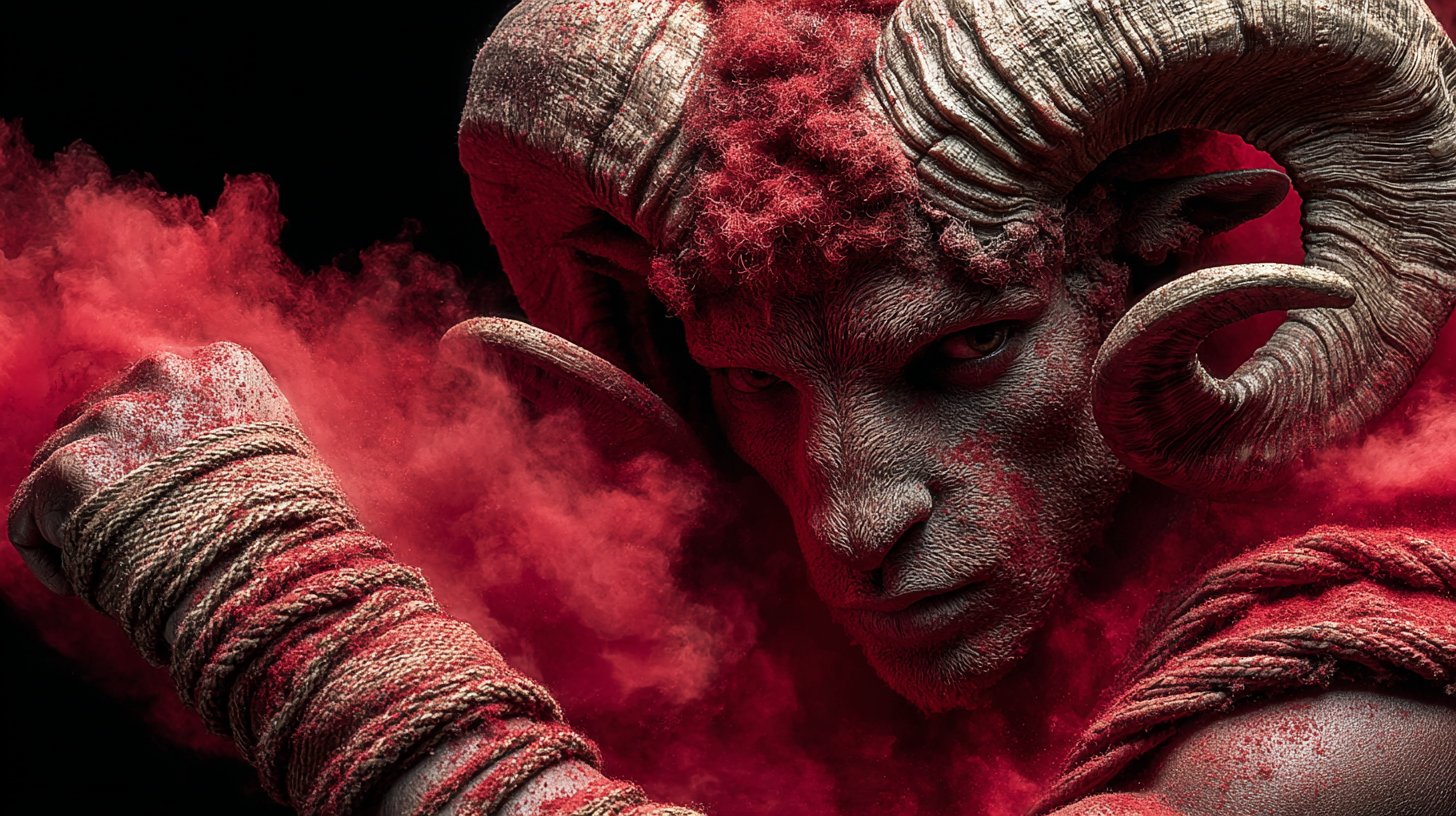 Bélier – Esprit combatif ou agression