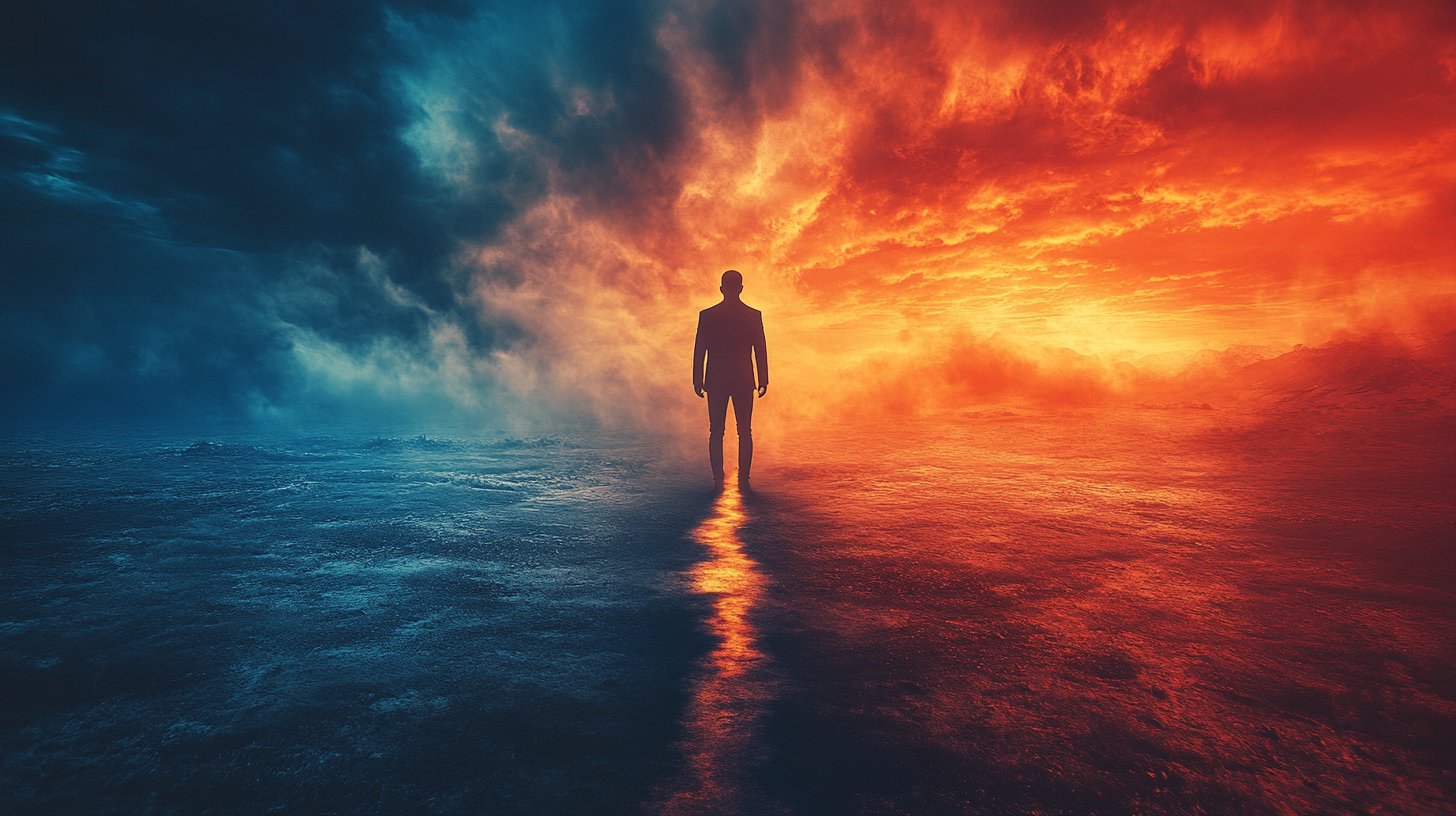 Conflitto a un bivio.