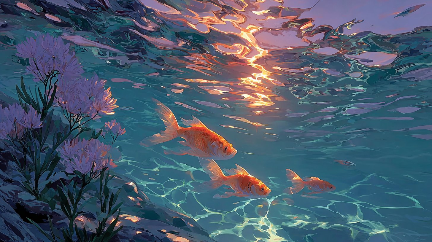 Poissons – les Sensibles