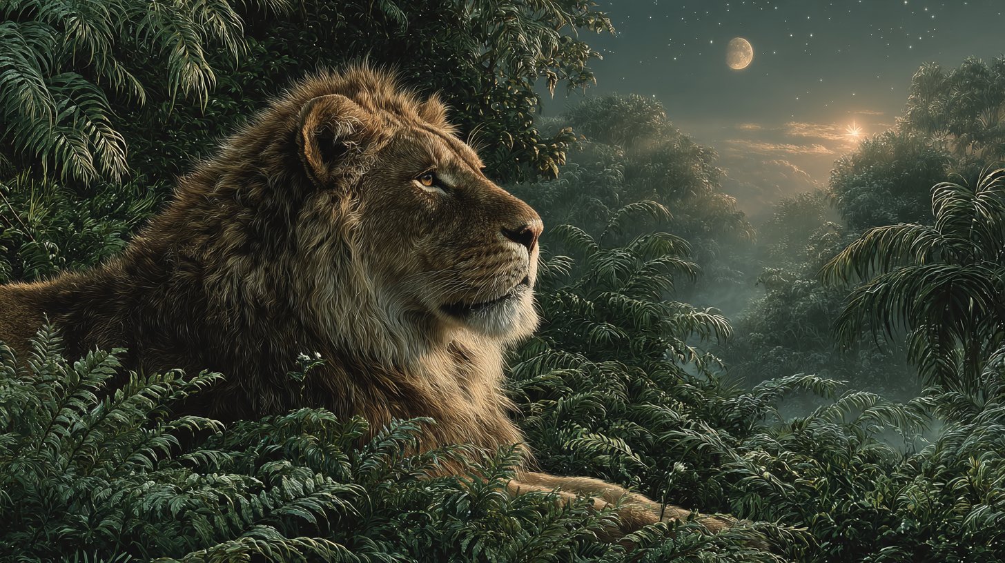 Lion – les Charismatiques