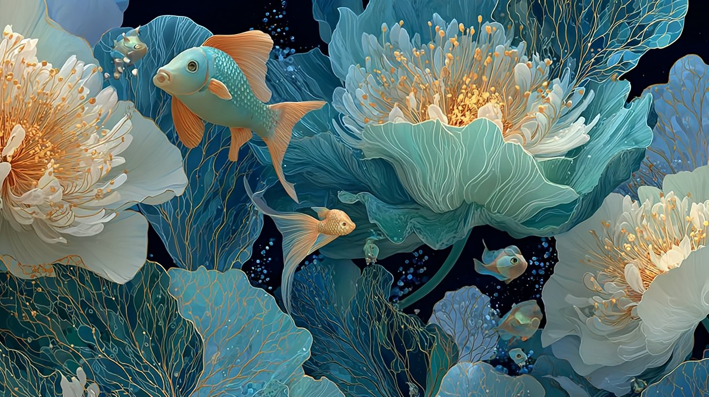 Poissons : Empathie et intuition