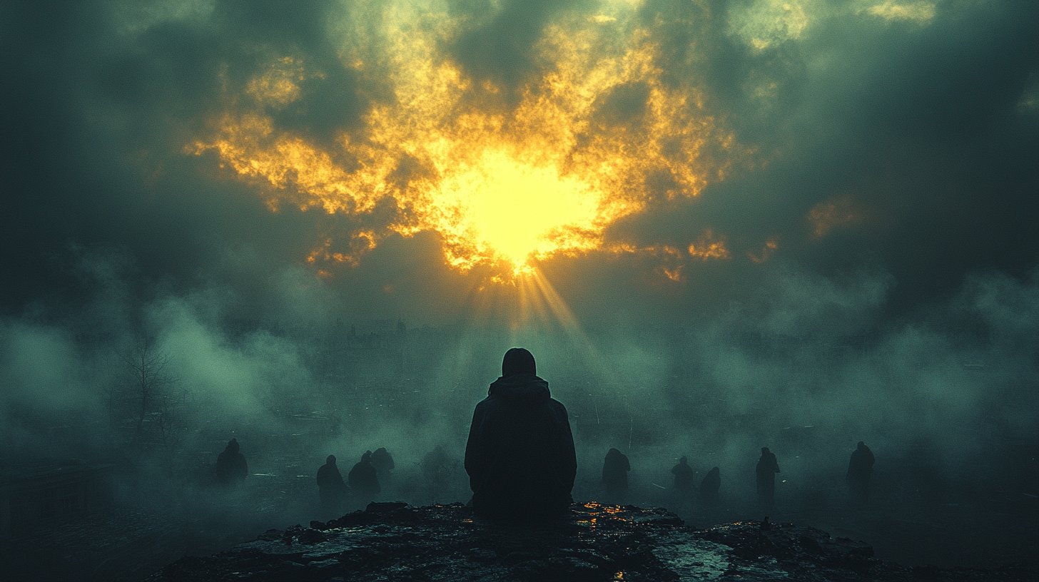 Einblick in den Verlust.