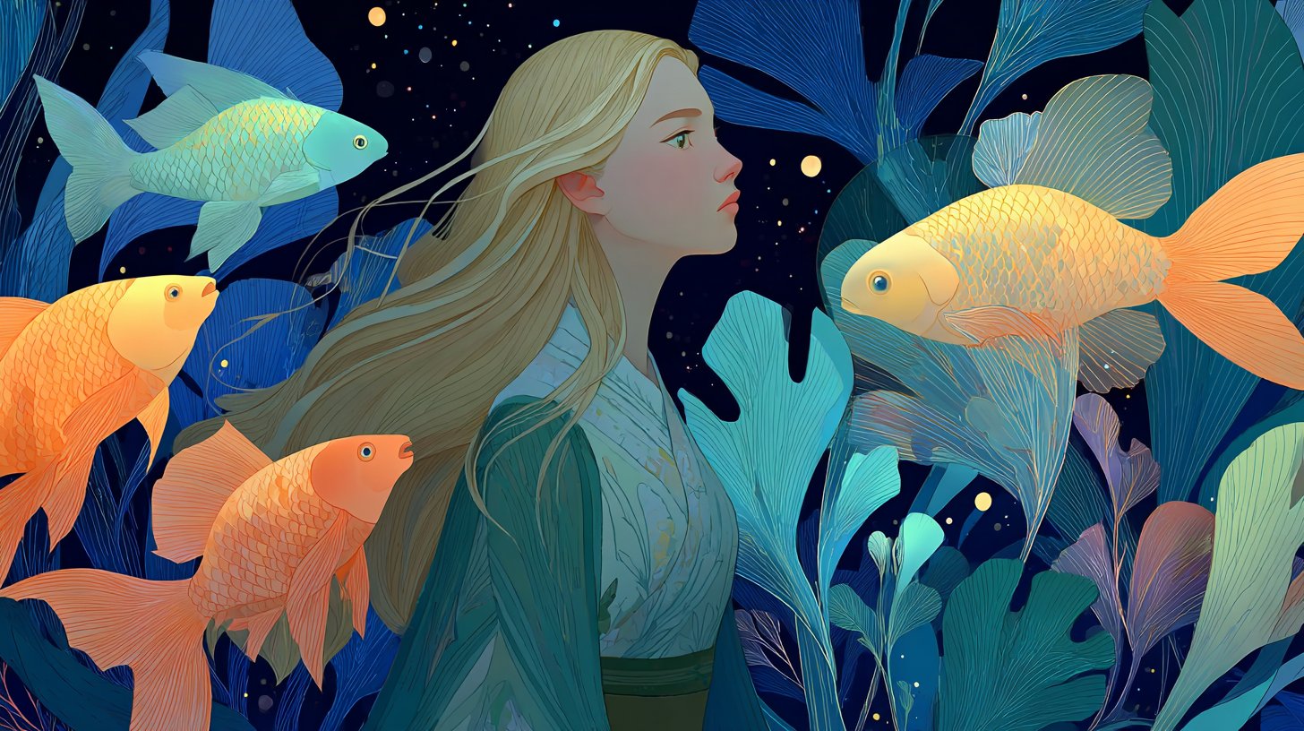 Piscis: El soñador creativo