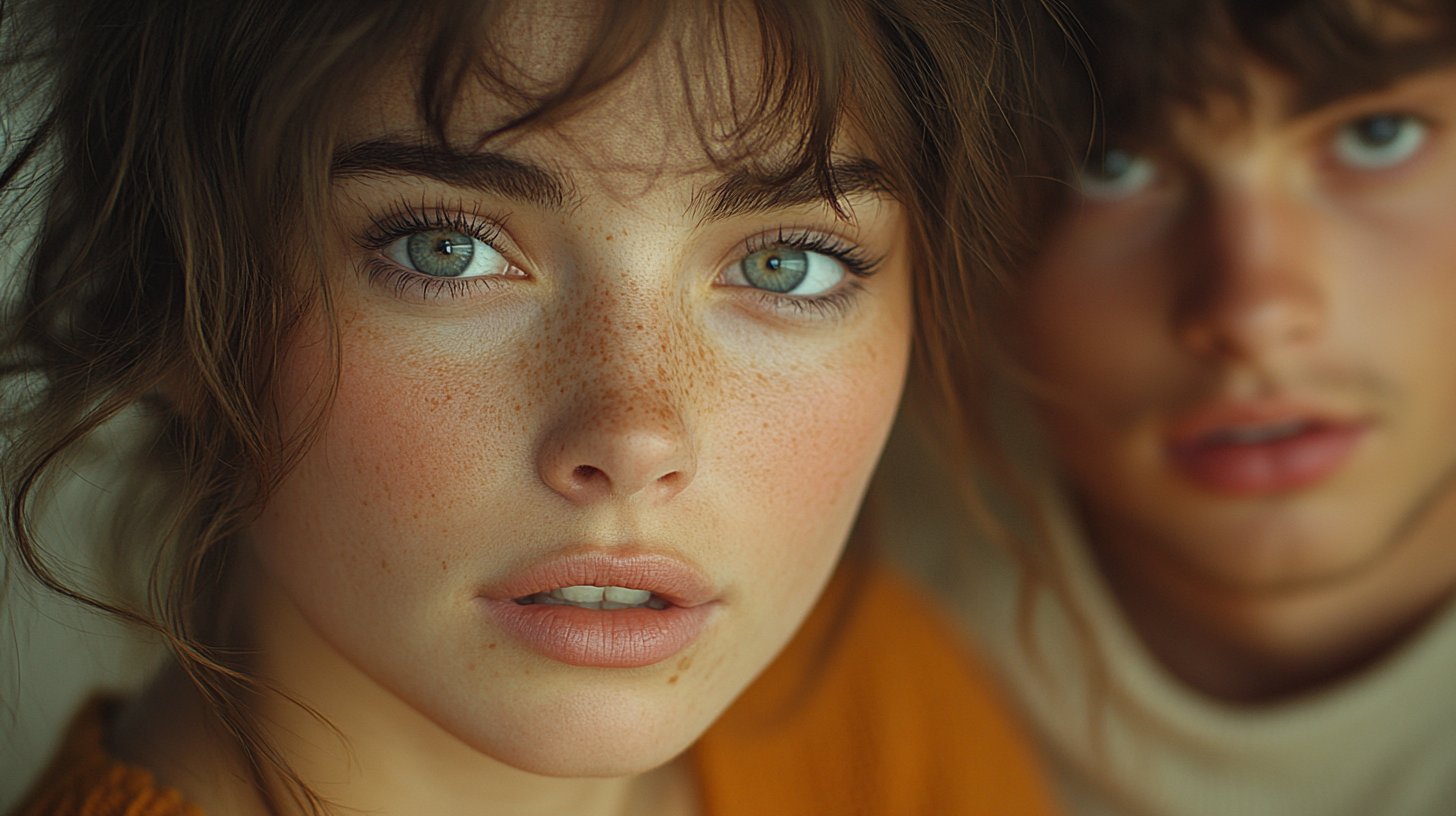 Conversations are one-sided and less emotional.