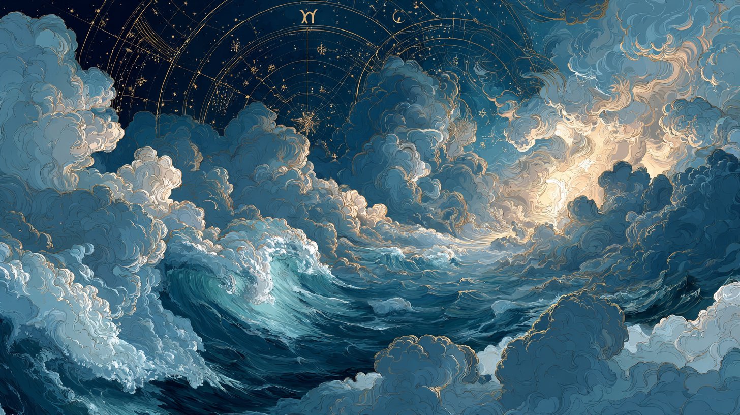 Luft- und Wasserzeichen: Emphatisch und intuitiv