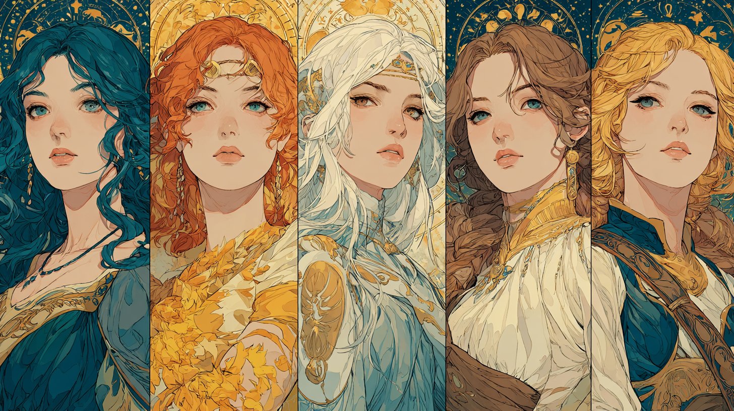 Widder bis Jungfrau: Die ersten sechs Zeichen