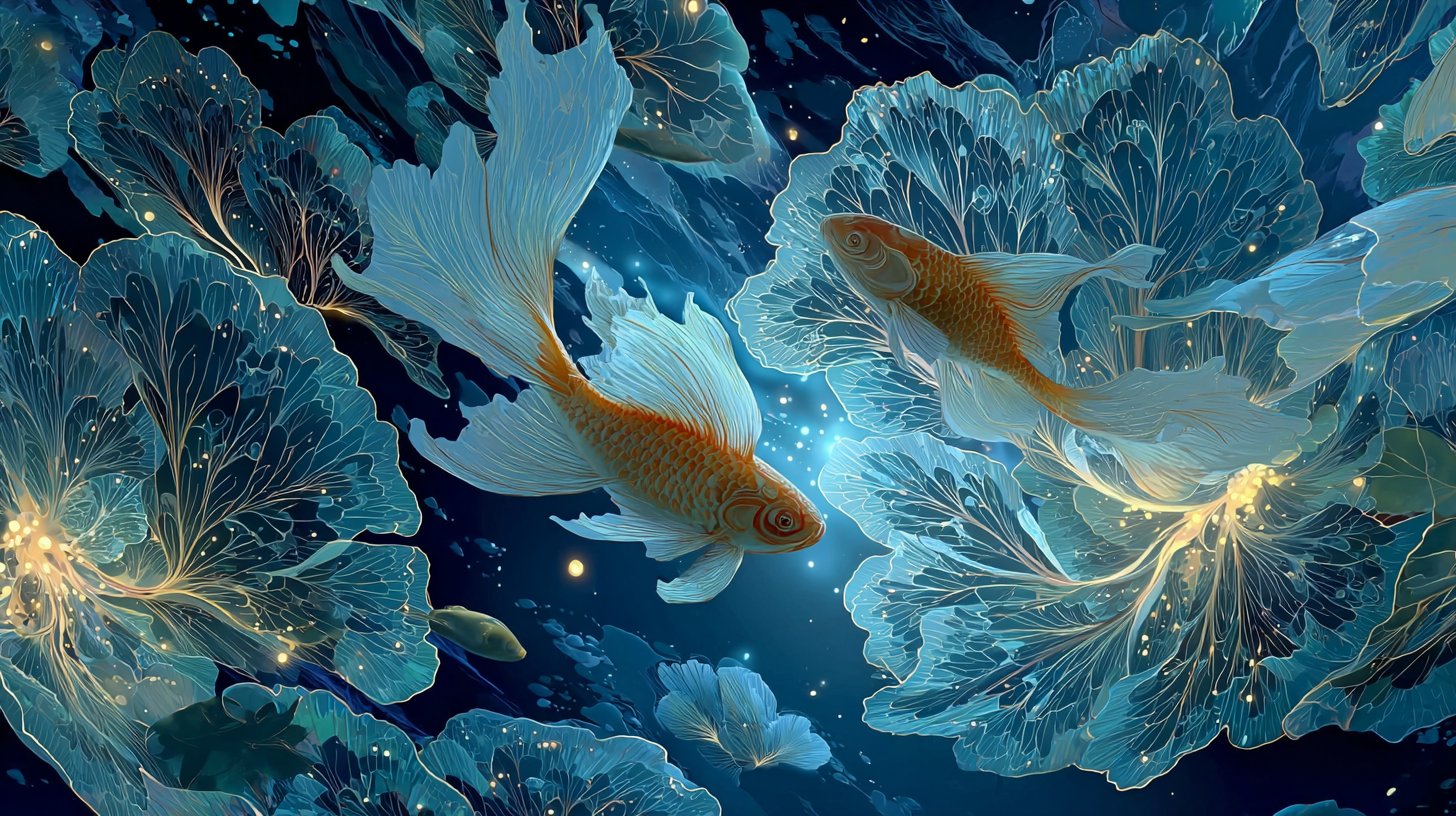 Les mystérieux signes d'eau