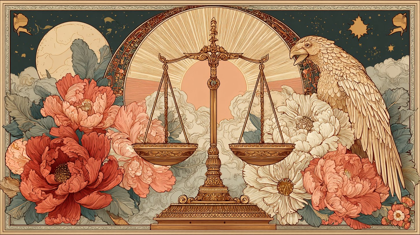 Waage: Die Diplomatin