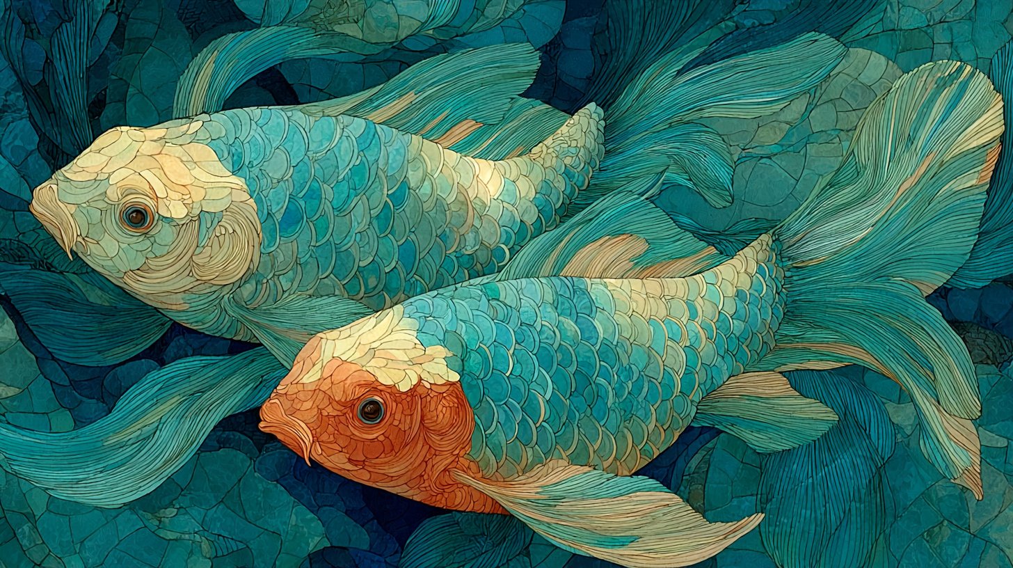 Fische: Die empathischen Teamplayer