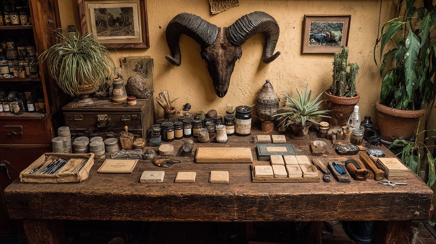 Der Stier – der kreative Bastler