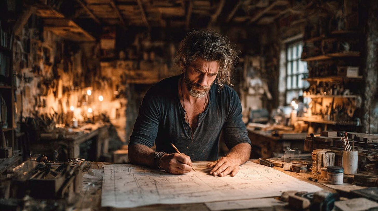 Der Steinbock – der pragmatische Handwerker