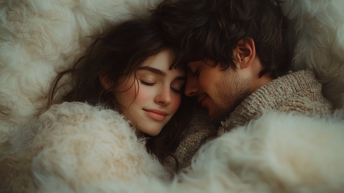 Entdecke die schönsten Positionen zum Kuscheln mit deinem Partner