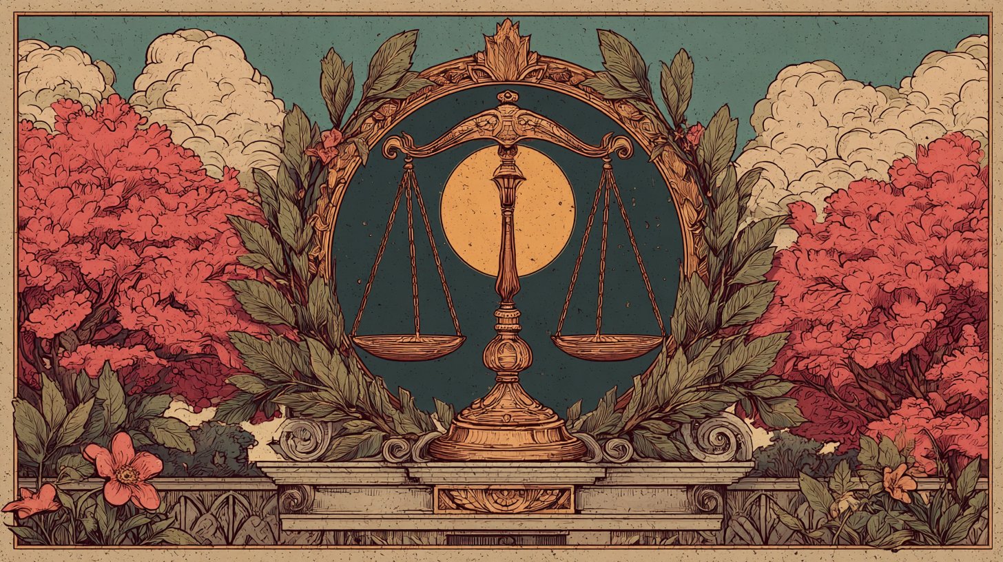 Waage – Der diplomatische Friedensstifter