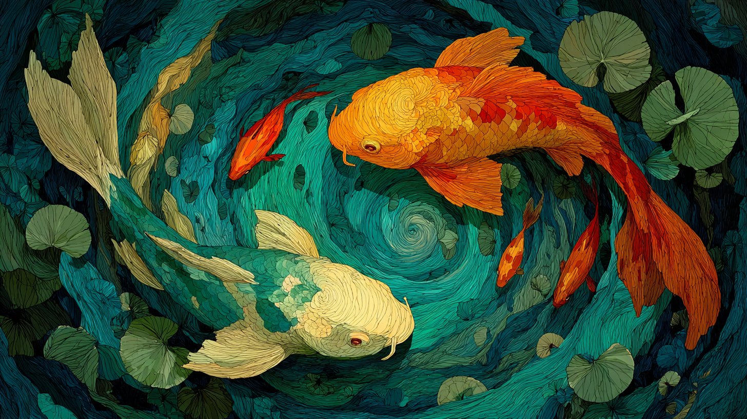 Fische – Der einfühlsame Mediator