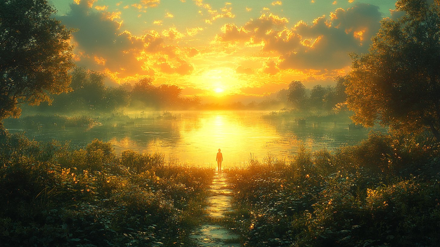 Neuer Sonnenaufgang: Hoffnung und neue Chancen.