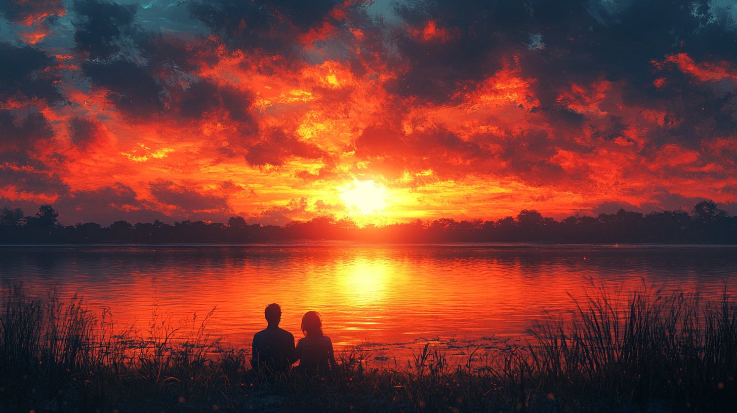 Er investiert Zeit in dich