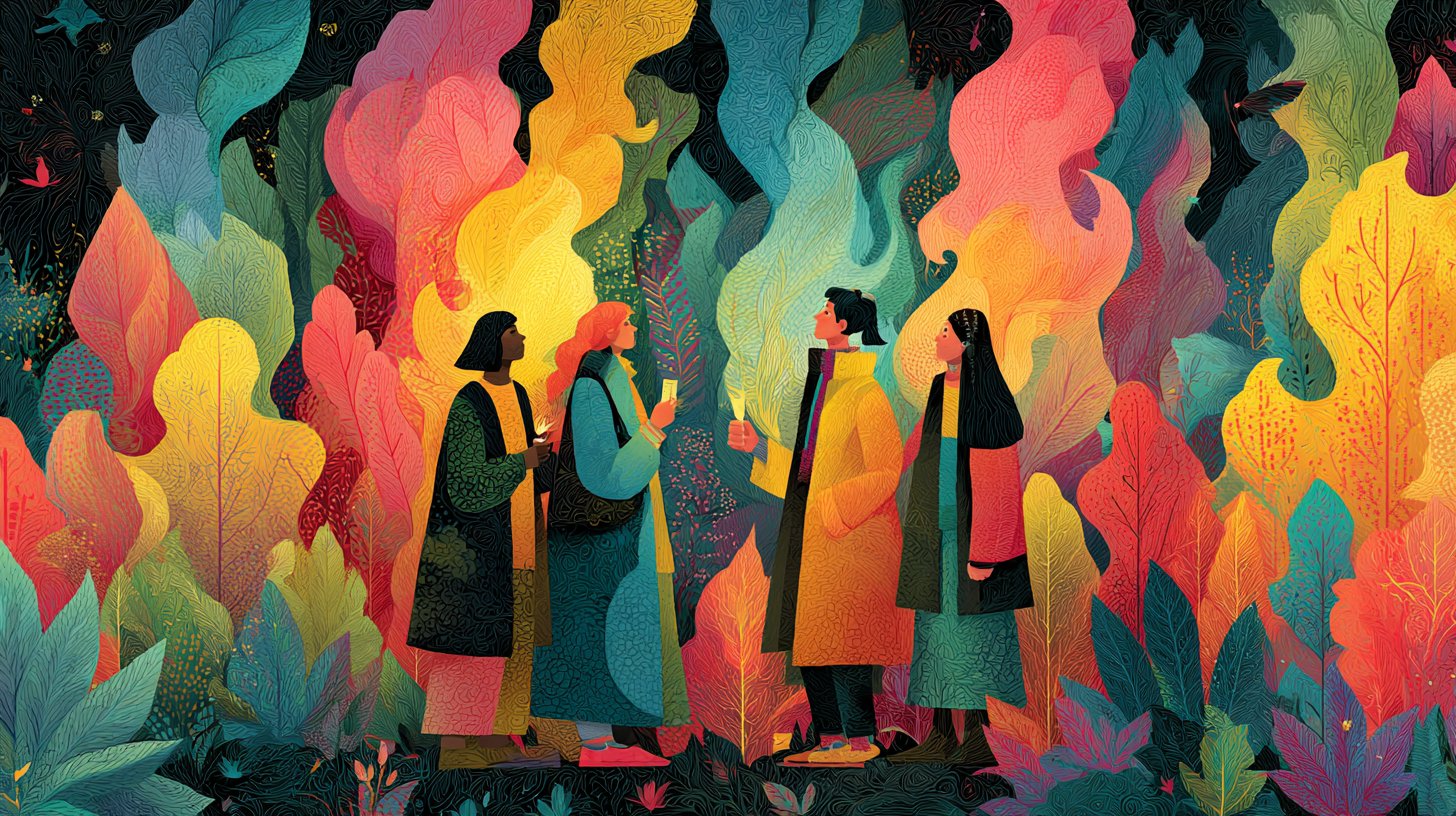 Signos de fuego: comunicadores apasionados