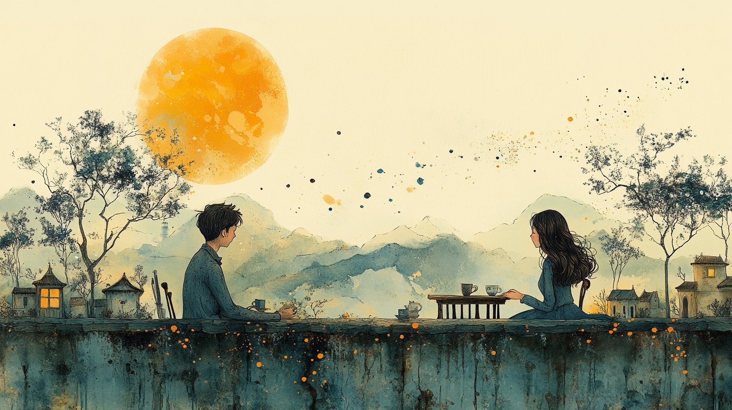 Er plant Zukunft mit dir