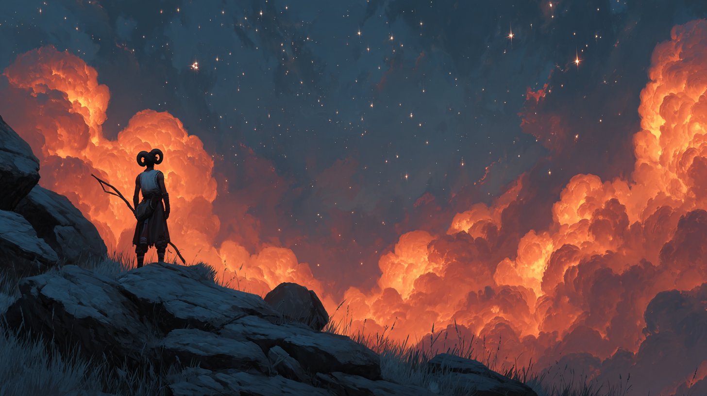 Widder: Führungsstärke und Entschlossenheit