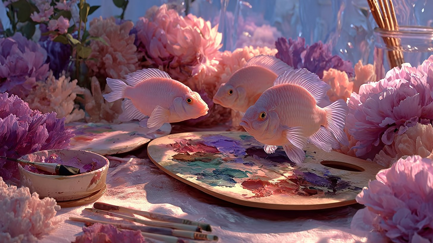 Fische: Kreativität und Inspiration