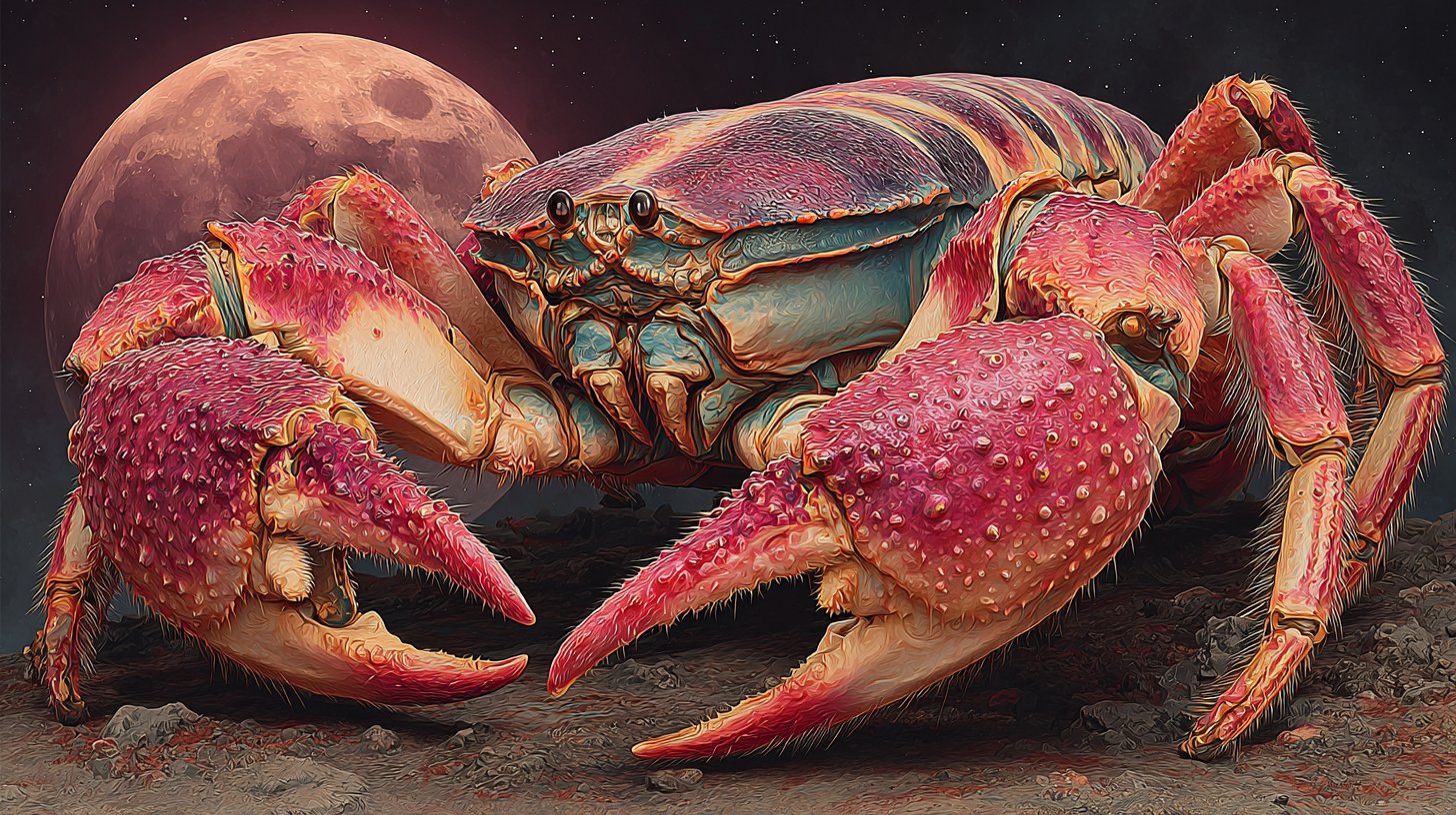 Le scorpion déterminé