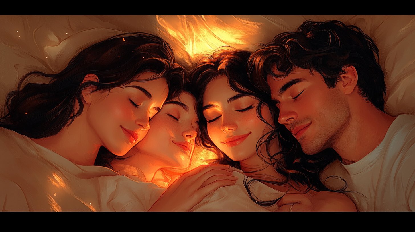 Le posizioni classiche per coccolarsi