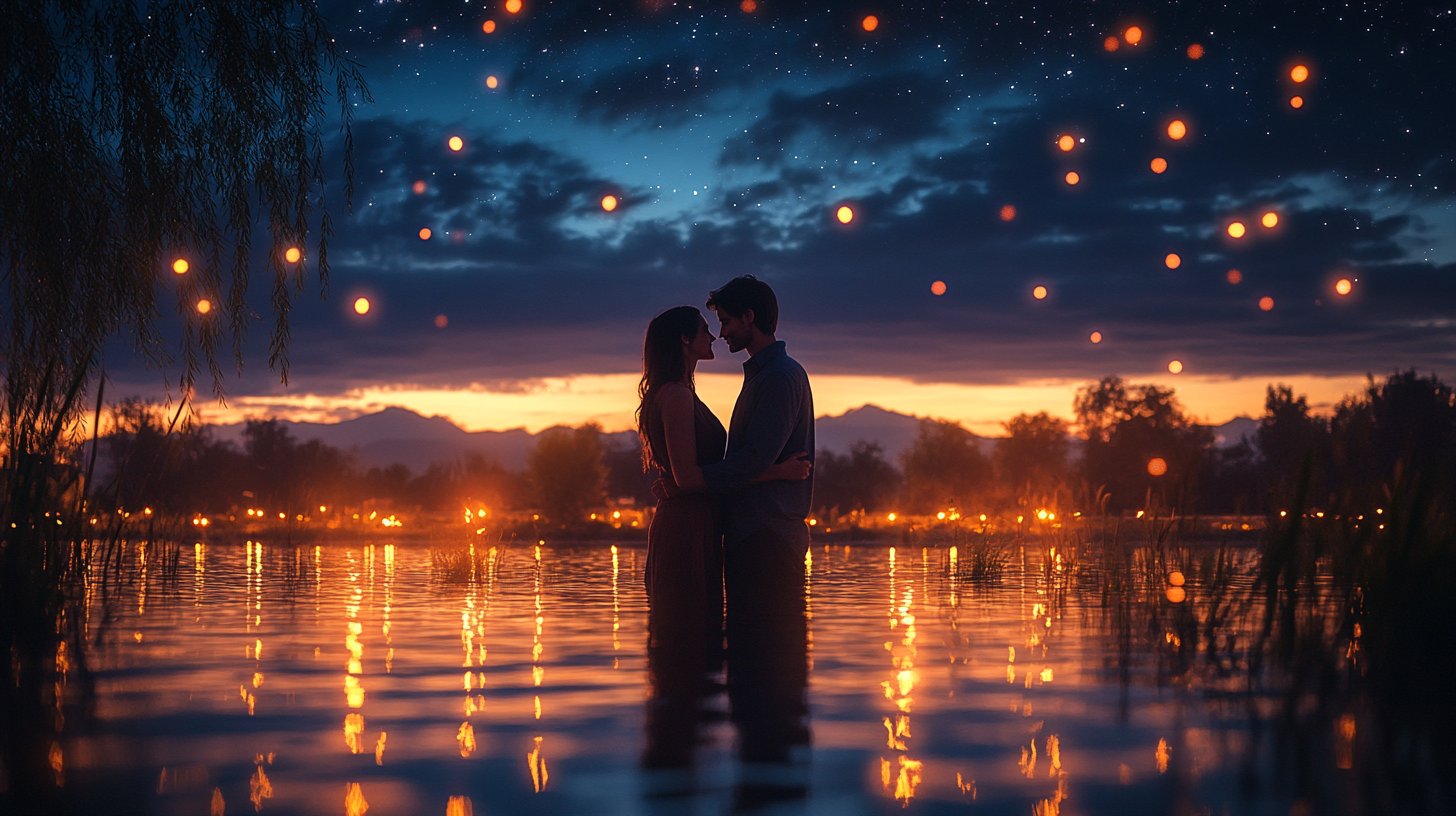 Le posizioni romantiche per coccolarsi di notte