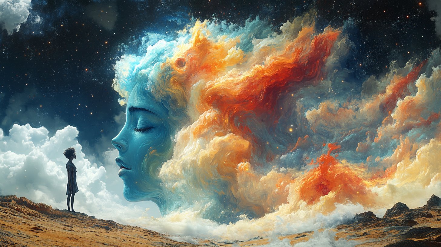 Die Übertreibung von Gefühlen