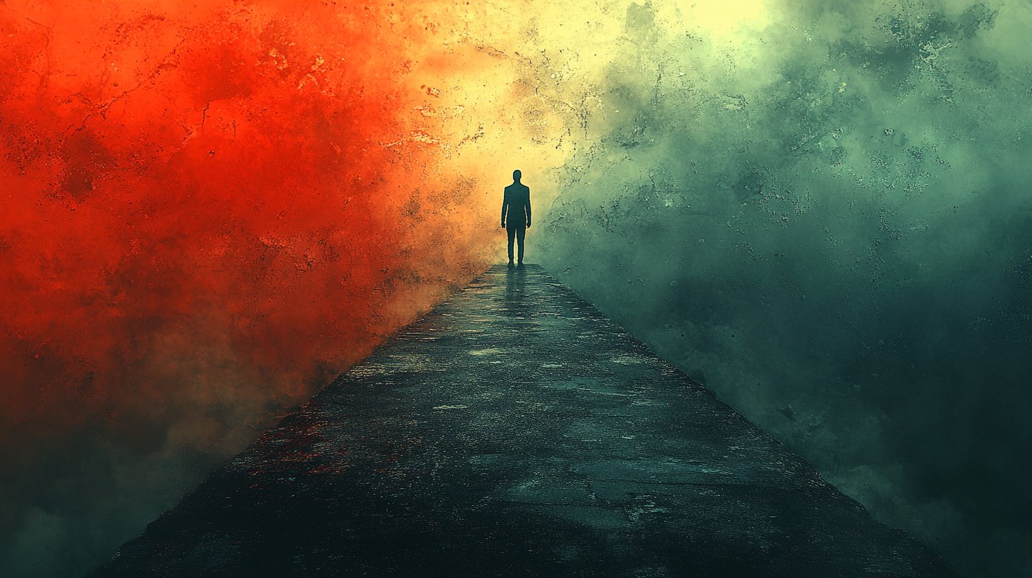 Una metafora del conflitto tra dovere e libertà.