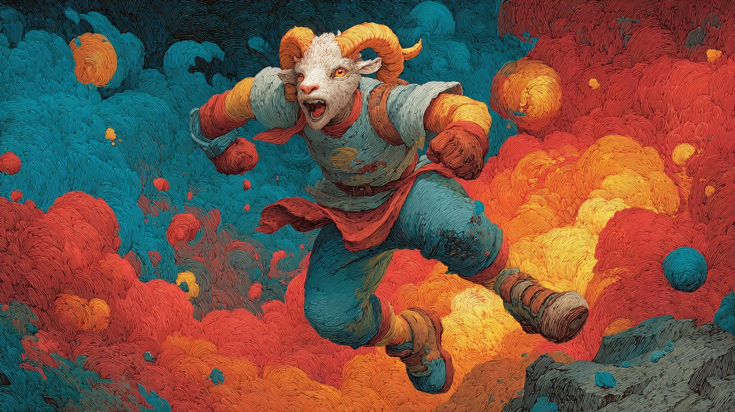 Bélier : Le faiseur énergique