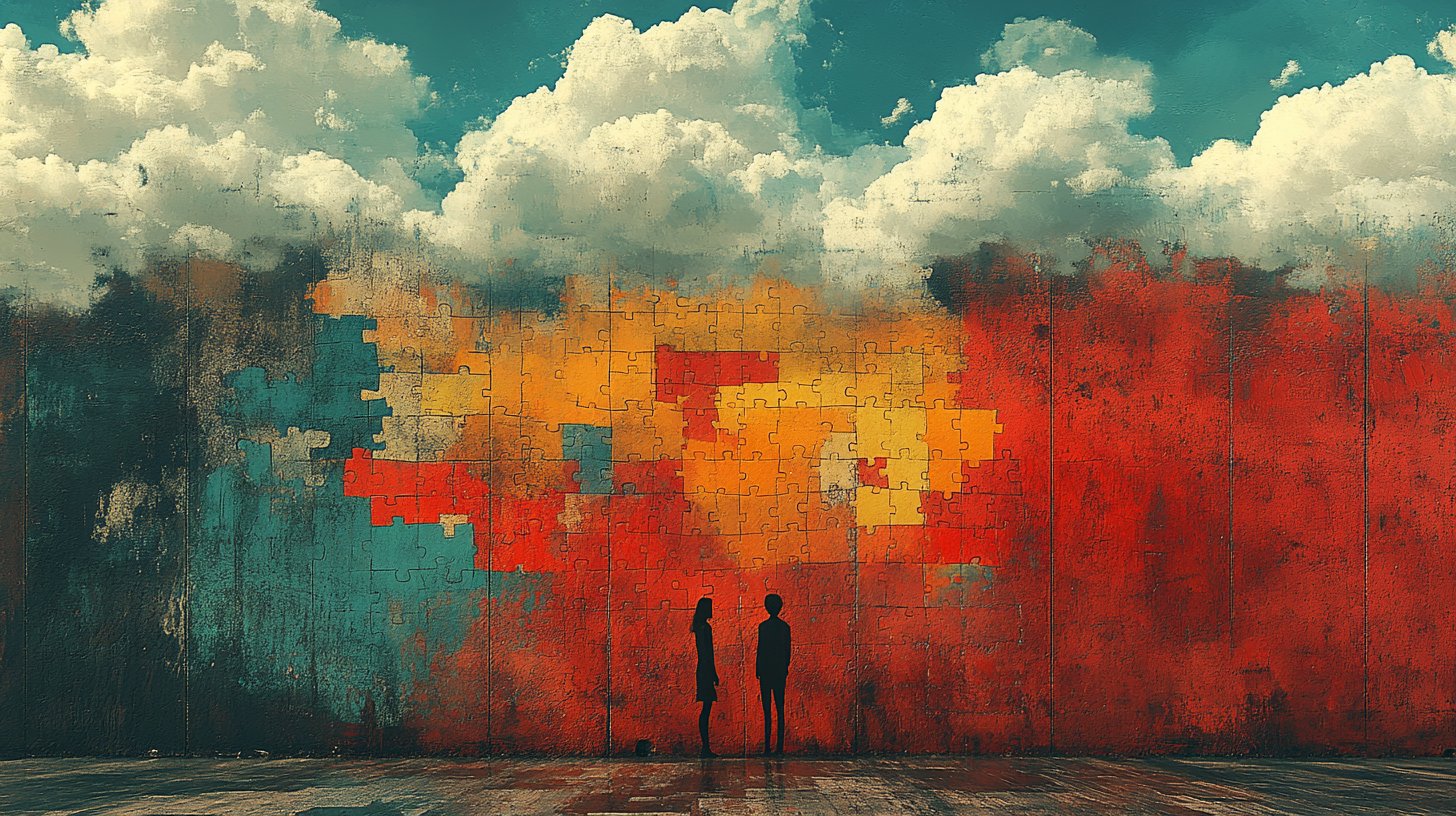 Lack of communication and emotional distance