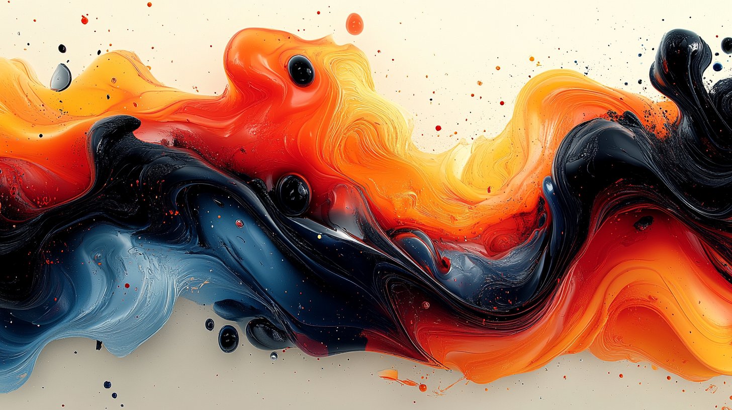 An abstract depiction of distorted reality, illustrating gaslighting's effect on self-doubt.