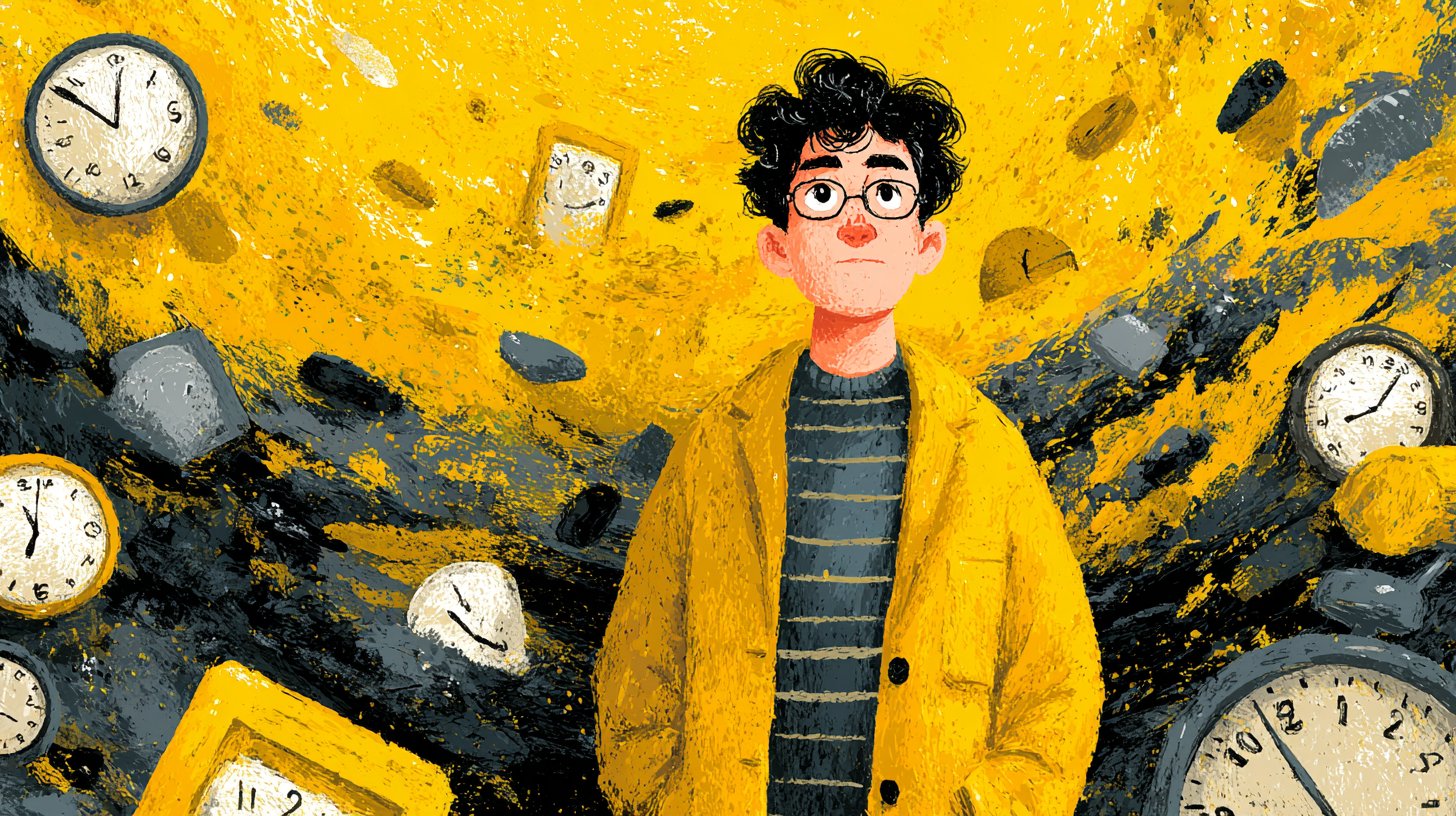 L'ansioso da impegno