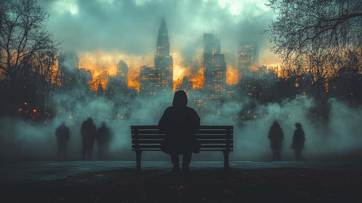 Isolement von Freunden und Familie