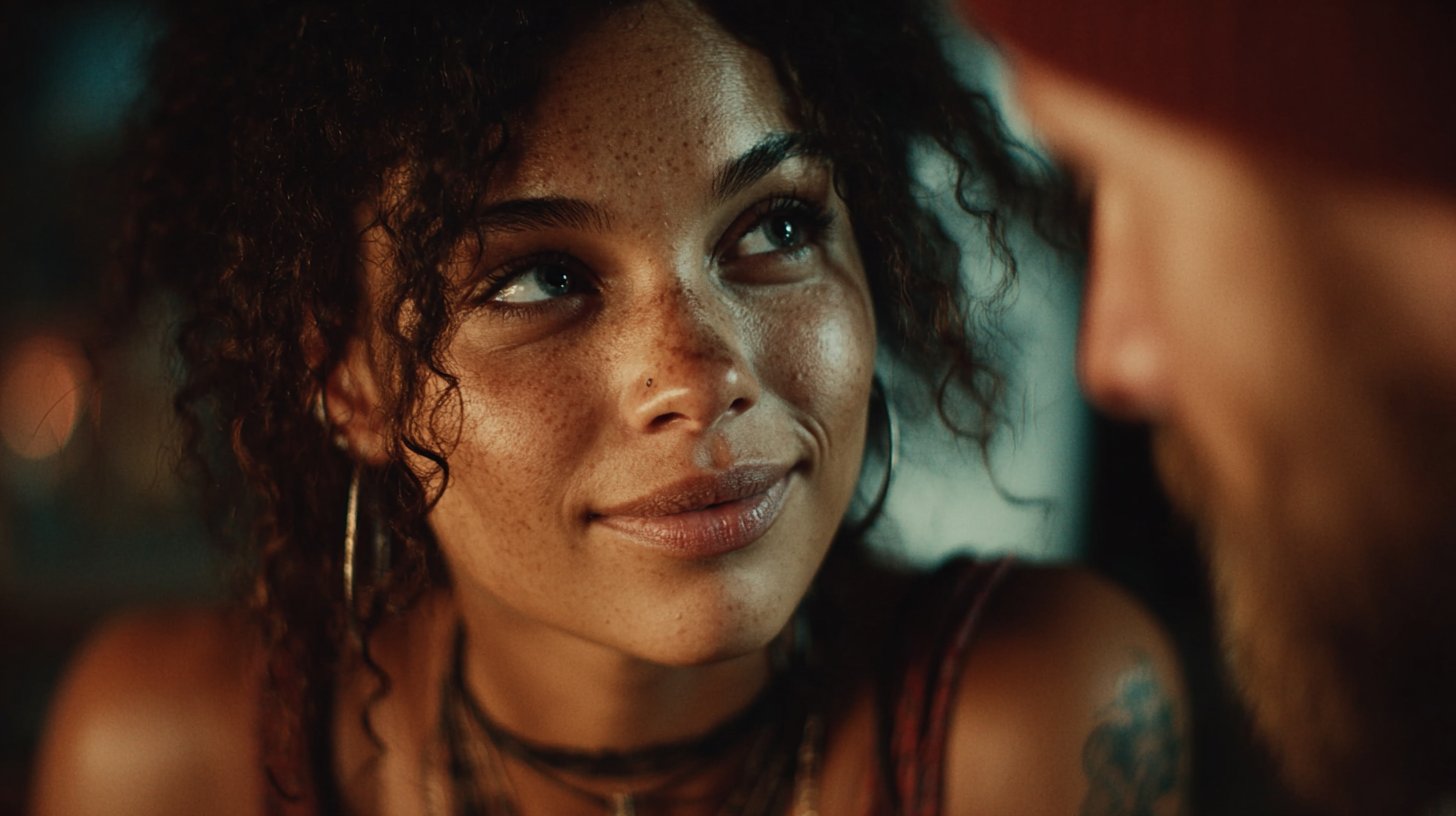 Aufmerksame Gespräche, Vertrauen und Empathie.