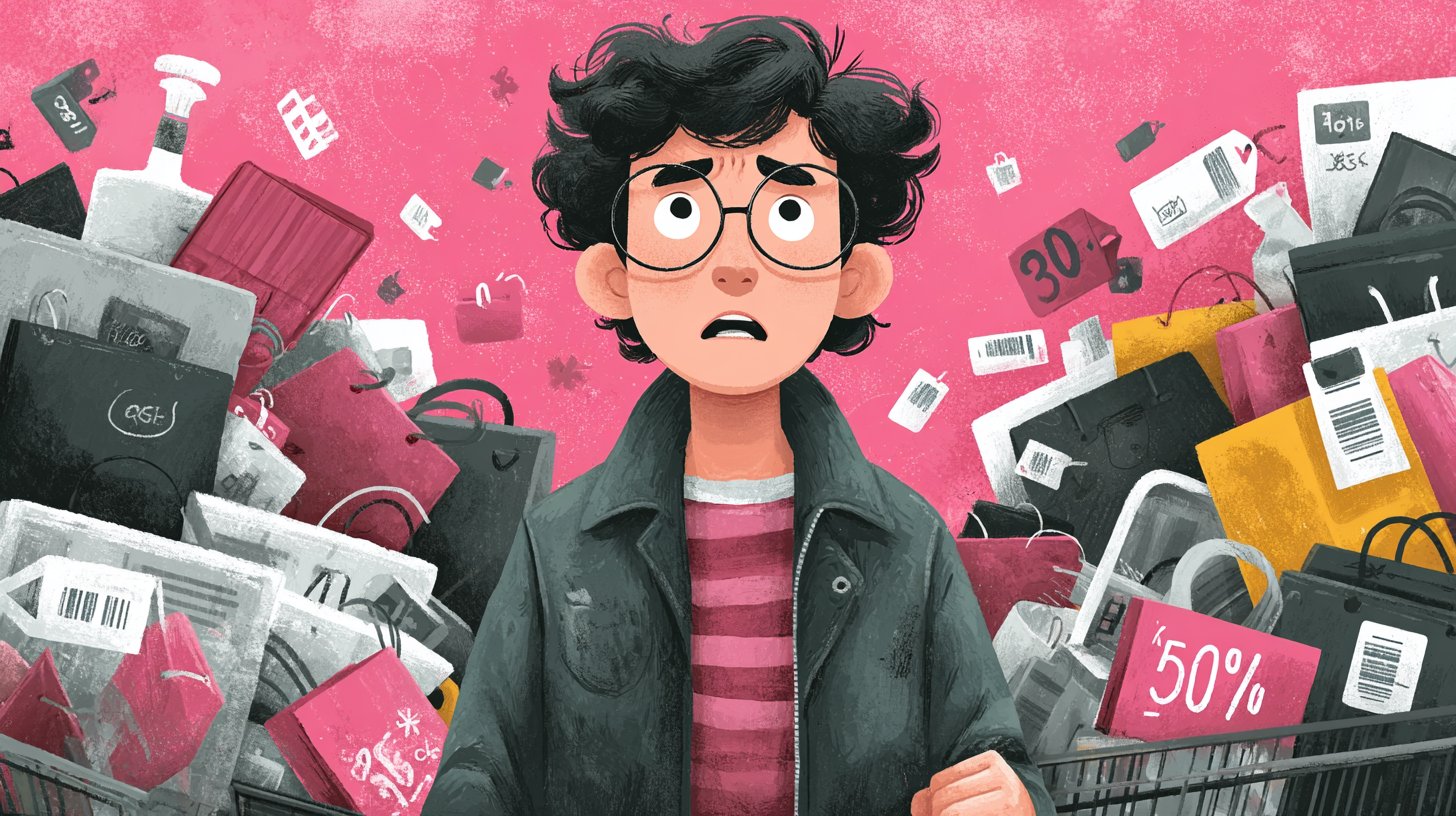 Planlos in der Rabattfalle.