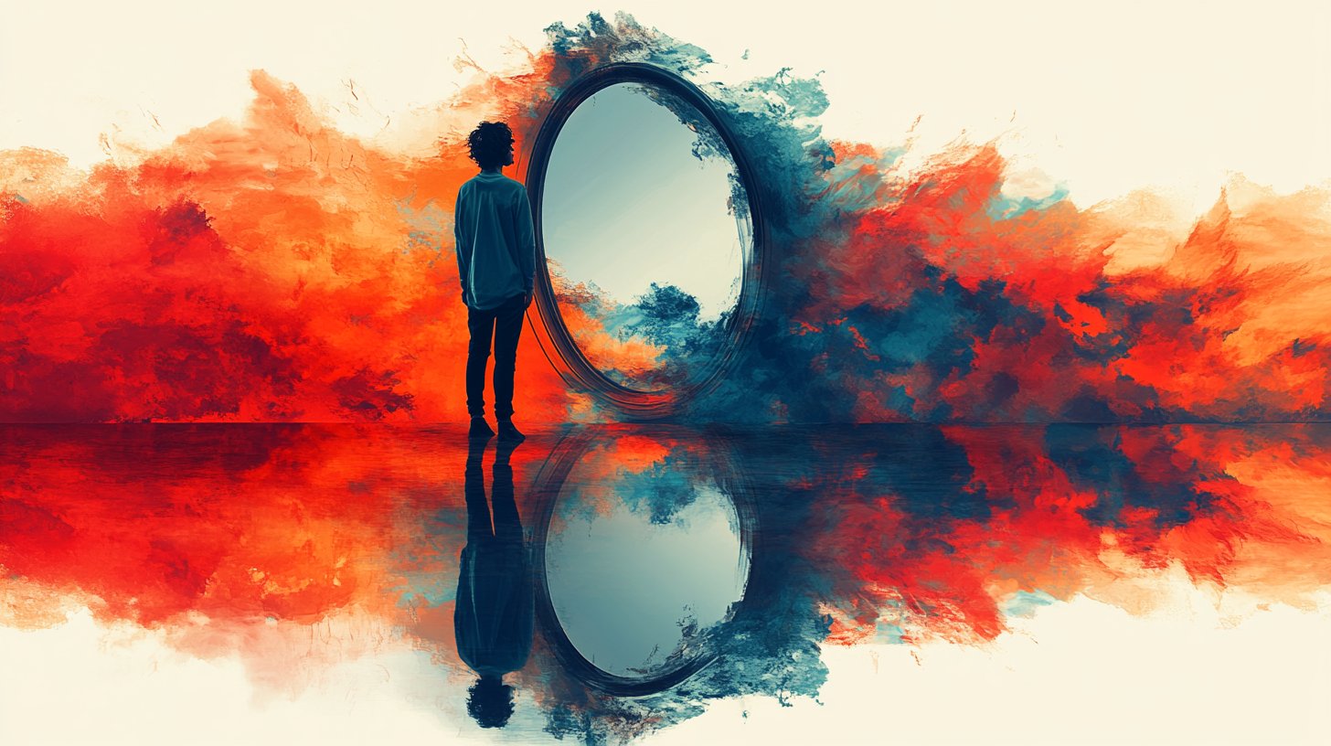 Erosion des Selbstwertgefühls