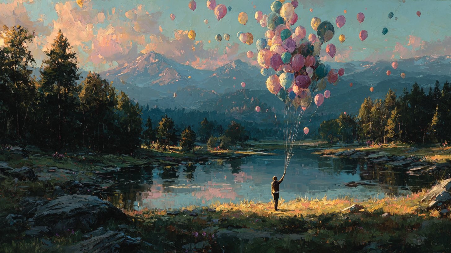 Gain more joy in life by shedding burdens