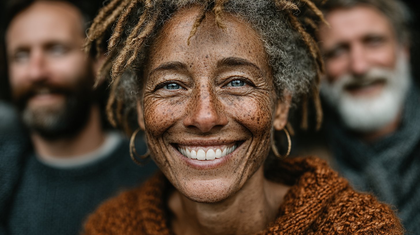 Energie tanken mit Freunden.