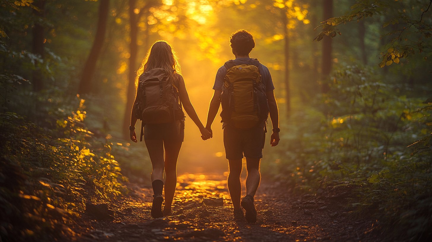 Gemeinsame Abenteuer in der Natur