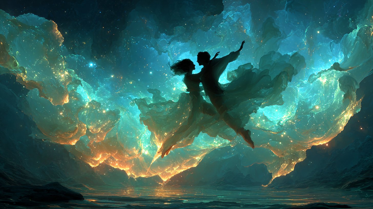 Zwei Seelen in harmonischer Resonanz.