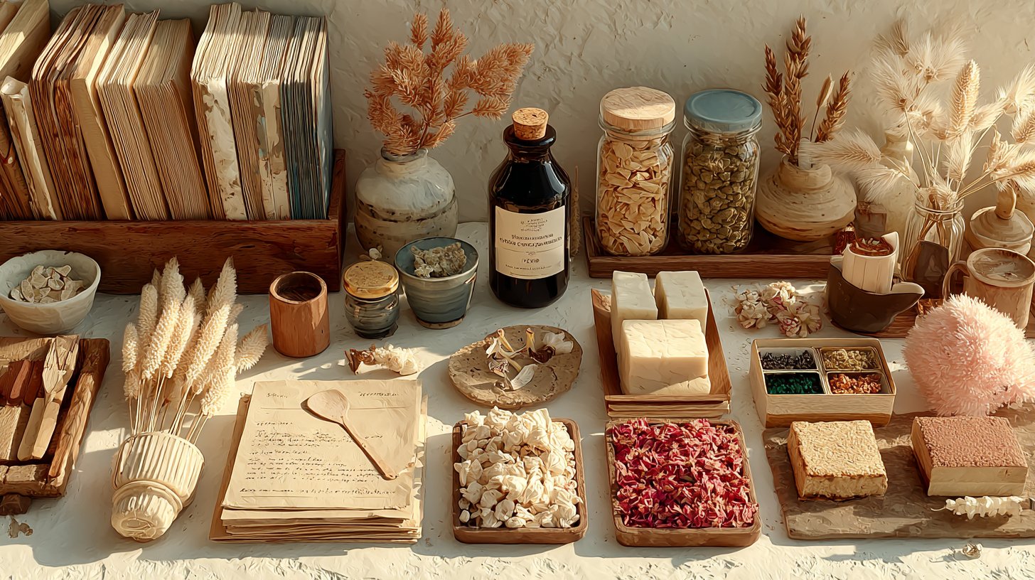 La perfection et l'ordre montrent la beauté de l'amour dans le détail.