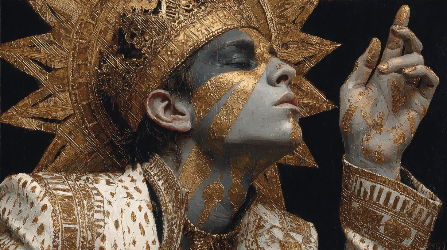 Un Leone audace irradia energia e cerca attenzione.